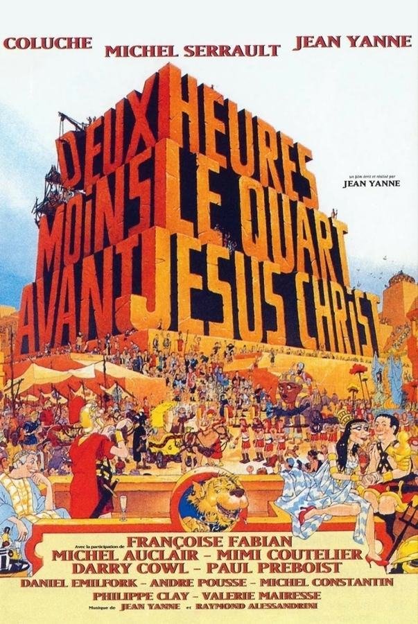 2 heures moins le quart avant Jésus-Christ