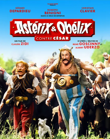 Astérix et Obélix contre César