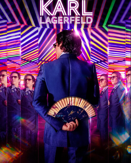 Becoming Karl Lagerfeld