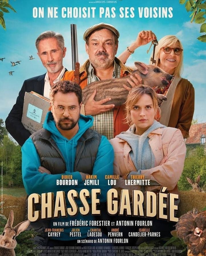 Chasse gardée