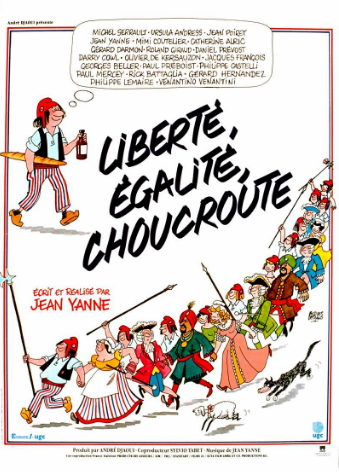 Liberté, Égalité, Choucroute