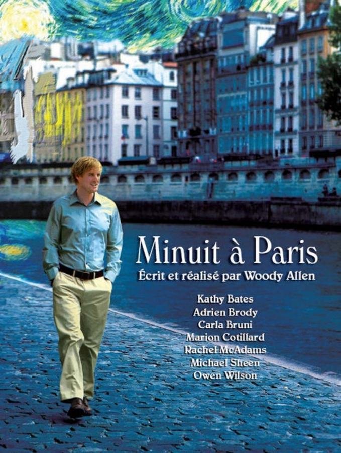 Minuit à Paris